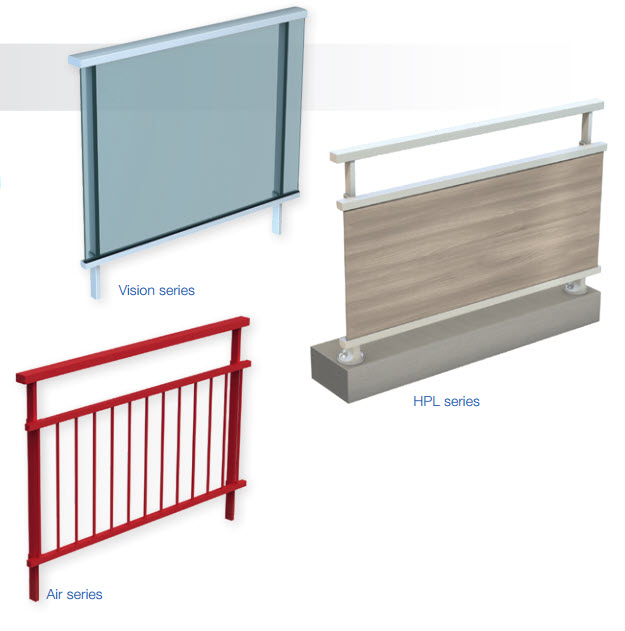 panorama-freestanding-railing-aluminium-roof-terrace-safety-filling-types
