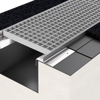 Système d’arrêt de revêtement de chaussée et d’assise de caillebotis