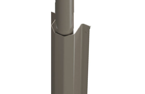 aquadrop rainwater protector for downpipe