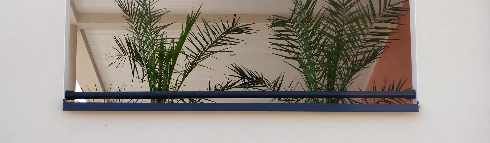 Barnet : système de barre d'appui en aluminium