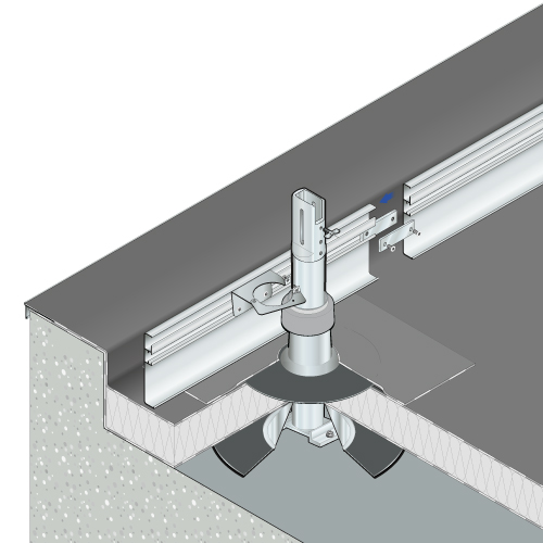 barrial-fixation-mecanique-systeme-gardecorps-aluminium-toiture-terrasse-securite-cloture-chute-lisse-portillon-ferronnerie-autoporte-separation-plinthe-balustrade-ancrage-rampant-sabot-potelet-autoportant-acrotere-lanterneau-etancheur-rembarde-protection-montant-barricade-gardefou-cordage-accrofil-corridor-gardetoit-inaccessible