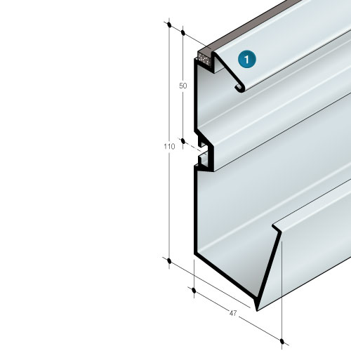 dallnet-gouttiere-evacuation-facade-balcon-ruissellement-goulotte-protection-finition-conduit-cheneau-ecoulement-rigole-chenal