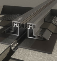 Mechanical protection system for expansion joints