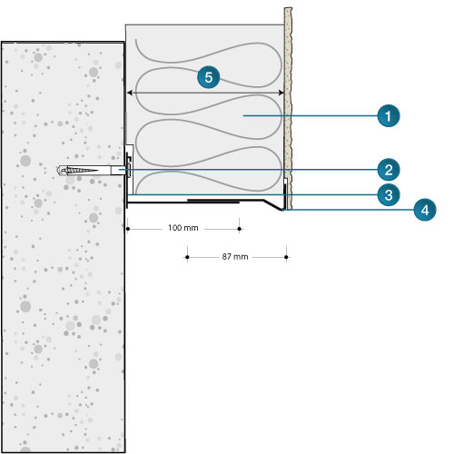 isonet-systeme-profile-reglable-aluminium-isolation-thermique-exterieur-facade-finition-isolant-depart-regle-adaptation-ajustable-chantier