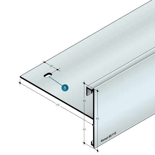 rivnet-bande-rive-systeme-aluminium-bardage-rehausse-protection-releve-etanche-toiture-terrasse-etancheite-isolation-couverture-equerre-couvreur-etancheur-coulure-Riveco-ITE