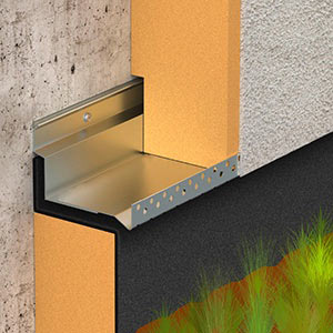 solinet-depart-isolant-facade-isolation-thermique-exterieur-aluminium-protection-etancheite-solin-ITE-rail