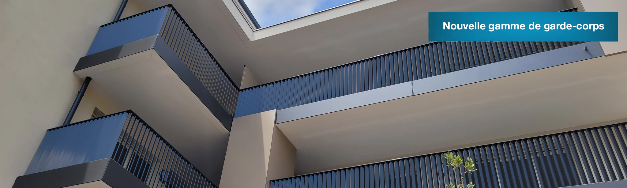 Zébral : Système de garde-corps barreaudé toute hauteur