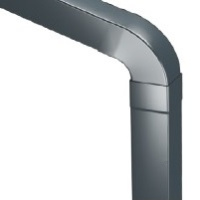 Aquadrop Square Downpipe 100 mm