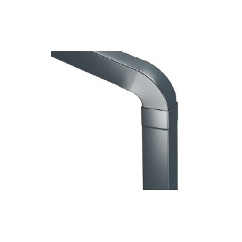 Aquadrop Square Downpipe 100 mm