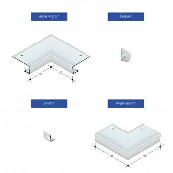 Dallnet G 45 on soffit