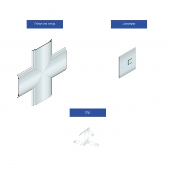 Façanet 95 with clips